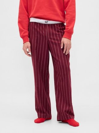 Pantaloni da pigiama in flanella morbidissima