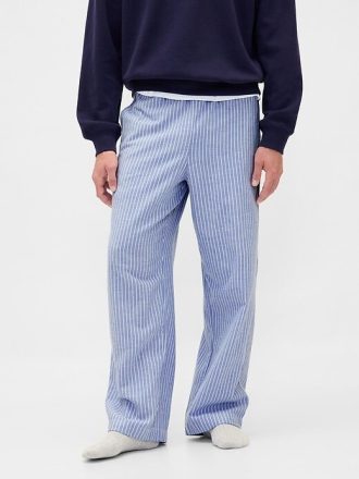 Pantaloni da pigiama in flanella morbidissima
