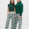 Pantaloni da pigiama in flanella morbidissima Pantaloni da pigiama in flanella morbidissima