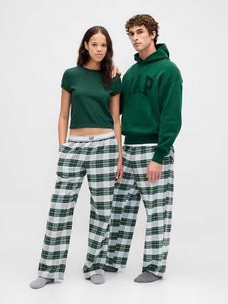 Pantaloni da pigiama in flanella morbidissima
