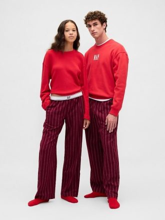 Pantaloni da pigiama in flanella morbidissima