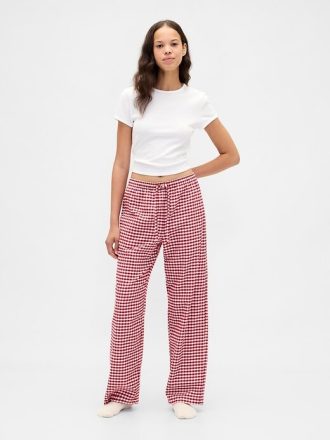 Pantaloni da pigiama in flanella morbidissima