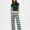 Pantaloni da pigiama in flanella morbidissima Pantaloni da pigiama in flanella morbidissima