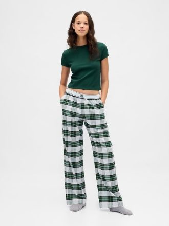 Pantaloni da pigiama in flanella morbidissima