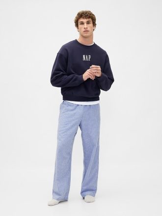 Pantaloni da pigiama in flanella morbidissima