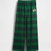 Pantaloni da pigiama in flanella NBA Boston Celtics per bambini Pantaloni da pigiama in flanella NBA Boston Celtics per bambini
