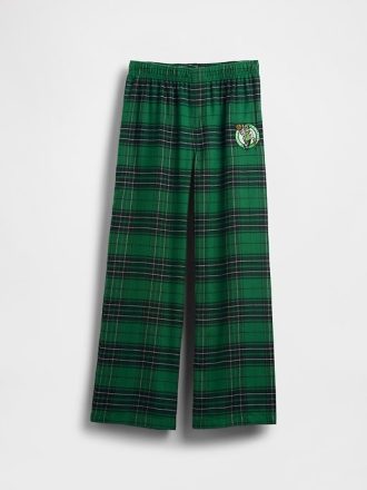 Pantaloni da pigiama in flanella NBA Boston Celtics per bambini
