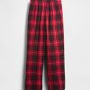 Pantaloni da pigiama in flanella NBA Chicago Bulls per bambini Pantaloni da pigiama in flanella NBA Chicago Bulls per bambini
