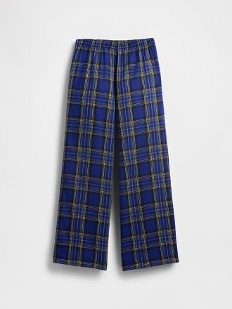 Pantaloni da pigiama in flanella NBA Golden State Warriors per bambini