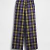 Pantaloni da pigiama in flanella NBA Los Angeles Lakers per bambini Pantaloni da pigiama in flanella NBA Los Angeles Lakers per bambini