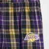 Pantaloni da pigiama in flanella NBA Los Angeles Lakers per bambini Pantaloni da pigiama in flanella NBA Los Angeles Lakers per bambini