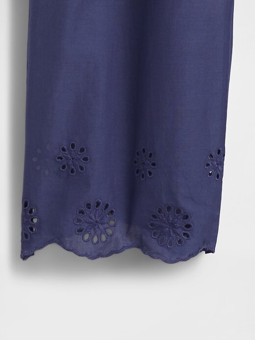 Pantaloni del pigiama con orlo a occhielli Pantaloni del pigiama con orlo a occhielli