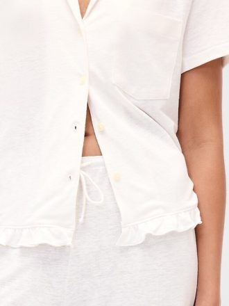 Pantaloni del pigiama con volant