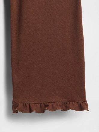 Pantaloni del pigiama con volant