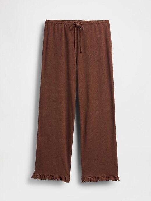 Pantaloni del pigiama con volant Pantaloni del pigiama con volant