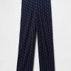 Pantaloni del pigiama corti in pizzo traforato