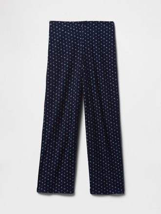 Pantaloni del pigiama corti in pizzo traforato