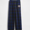 Pantaloni del pigiama in flanella dei New York Knicks della NBA per bambini