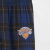 Pantaloni del pigiama in flanella dei New York Knicks della NBA per bambini