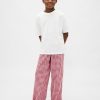 Pantaloni del pigiama in flanella riciclata per bambini Pantaloni del pigiama in flanella riciclata per bambini