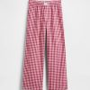 Pantaloni del pigiama in flanella riciclata per bambini Pantaloni del pigiama in flanella riciclata per bambini