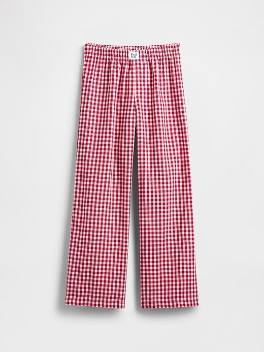 Pantaloni del pigiama in flanella riciclata per bambini Pantaloni del pigiama in flanella riciclata per bambini