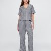 Pantaloni del pigiama in misto lino Pantaloni del pigiama in misto lino