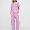 Pantaloni del pigiama in misto lino Pantaloni del pigiama in misto lino