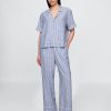 Pantaloni del pigiama in misto lino Pantaloni del pigiama in misto lino