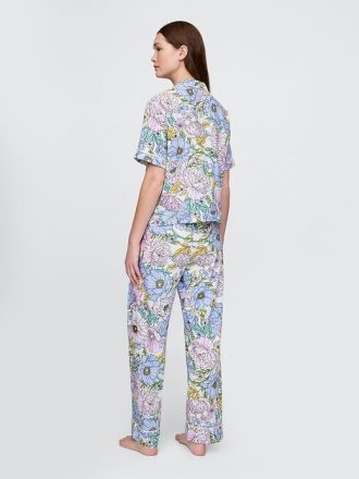 Pantaloni del pigiama in misto lino