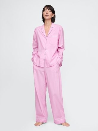 Pantaloni del pigiama in popeline