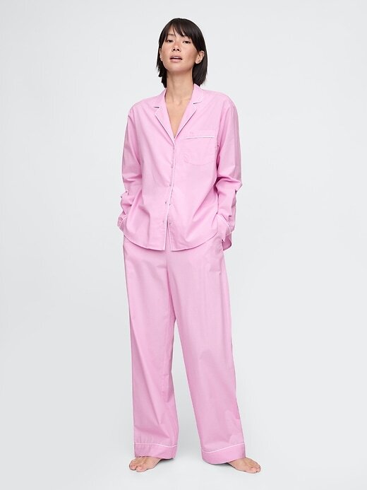 Pantaloni del pigiama in popeline Pantaloni del pigiama in popeline