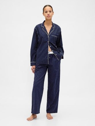 Pantaloni del pigiama in popeline