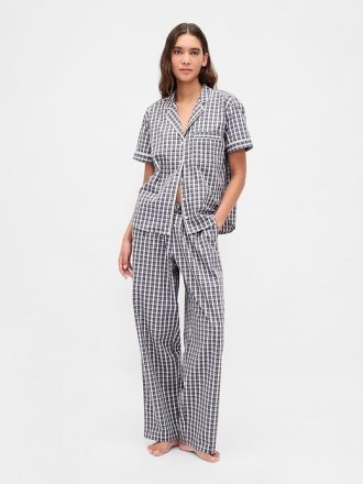 Pantaloni del pigiama in popeline