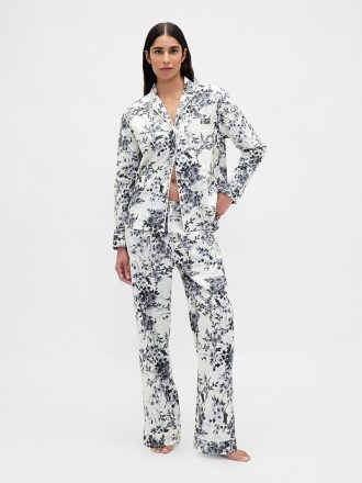 Pantaloni del pigiama in popeline