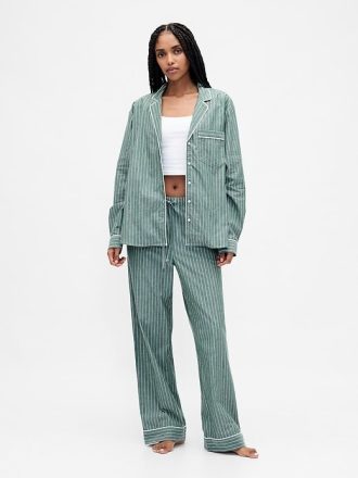 Pantaloni del pigiama in popeline