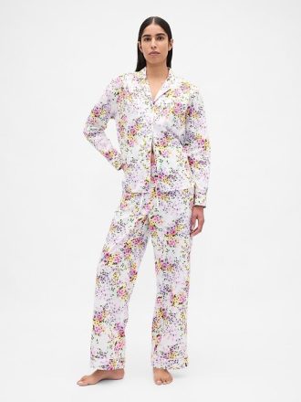 Pantaloni del pigiama in popeline