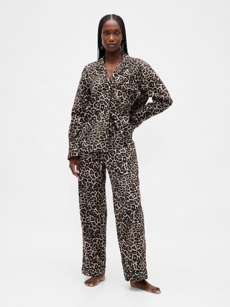 Pantaloni del pigiama in popeline