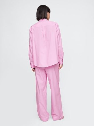 Pantaloni del pigiama in popeline