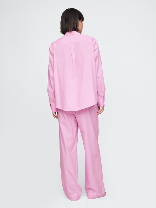 Pantaloni del pigiama in popeline Pantaloni del pigiama in popeline