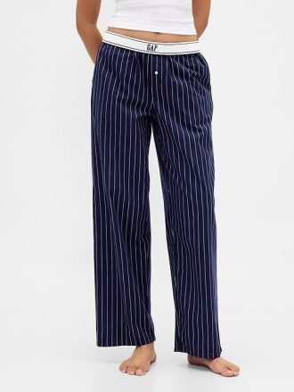 Pantaloni del pigiama in popeline