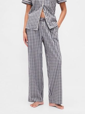 Pantaloni del pigiama in popeline