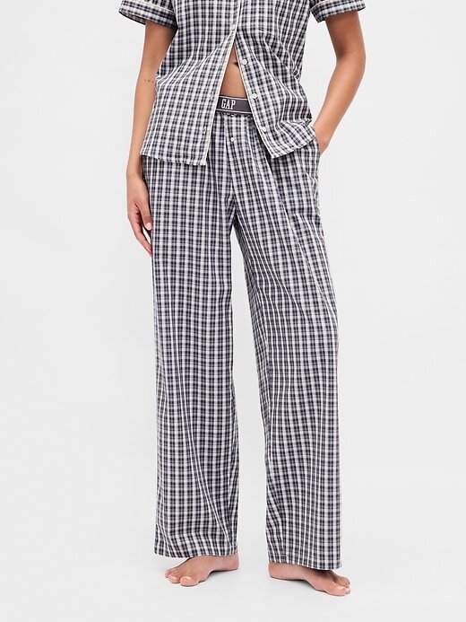 Pantaloni del pigiama in popeline Pantaloni del pigiama in popeline