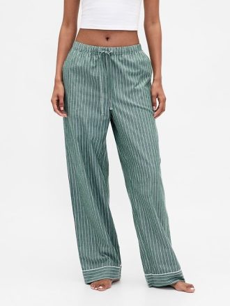 Pantaloni del pigiama in popeline