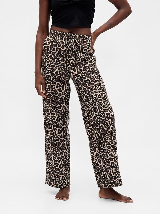 Pantaloni del pigiama in popeline Pantaloni del pigiama in popeline