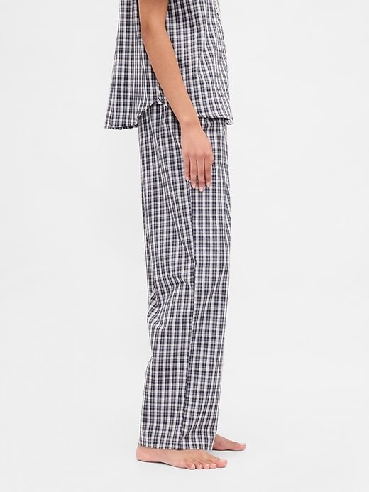 Pantaloni del pigiama in popeline Pantaloni del pigiama in popeline