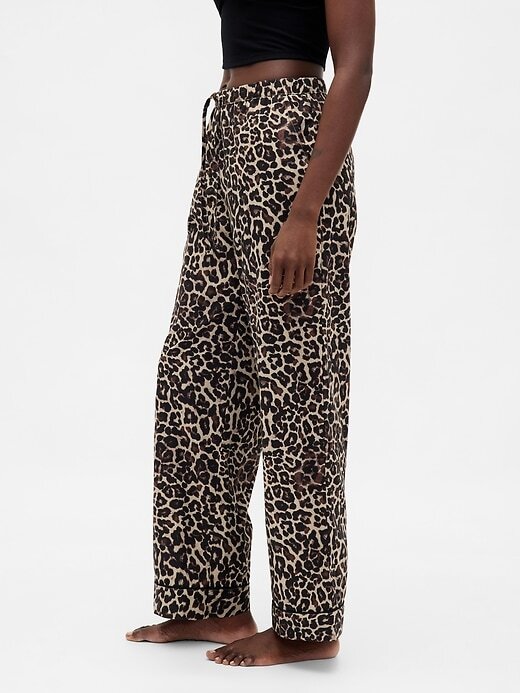 Pantaloni del pigiama in popeline Pantaloni del pigiama in popeline