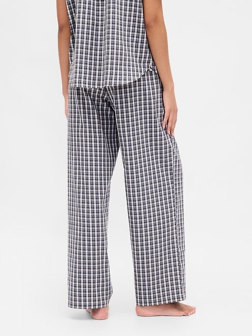 Pantaloni del pigiama in popeline Pantaloni del pigiama in popeline
