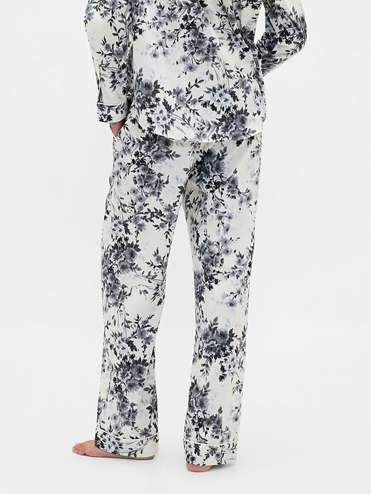 Pantaloni del pigiama in popeline Pantaloni del pigiama in popeline