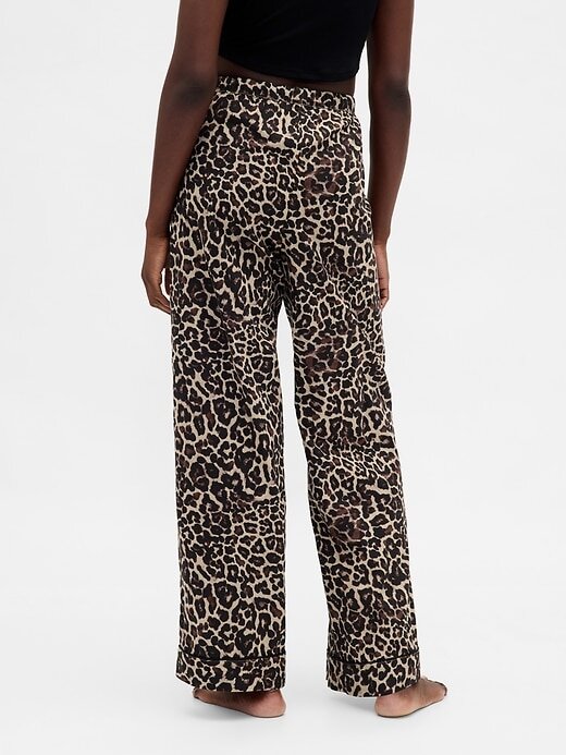 Pantaloni del pigiama in popeline Pantaloni del pigiama in popeline